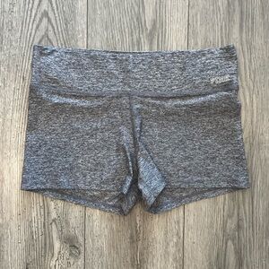 PINK by Victoria’s Secret Women’s Ultimate Workout Athleisure Shorts Gray Medium